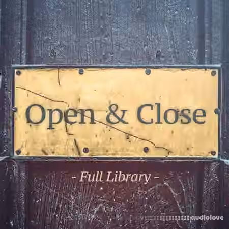 SoundBits Open and Close [WAV]
