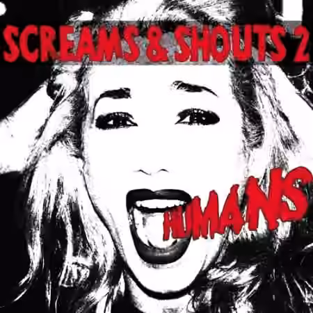SoundBits Screams and Shouts 2 Humans [WAV]