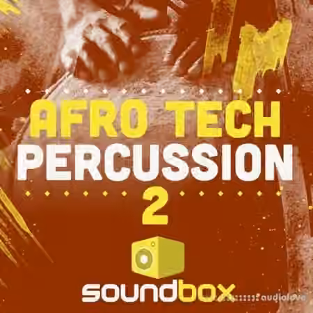 Soundbox Afro Tech Percussion 2 [WAV]