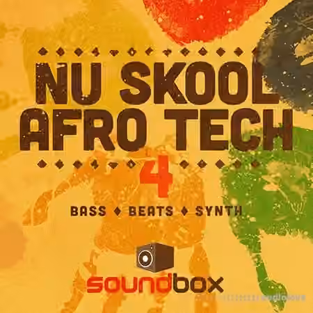Soundbox Nu Skool Afro Tech 4 [WAV]