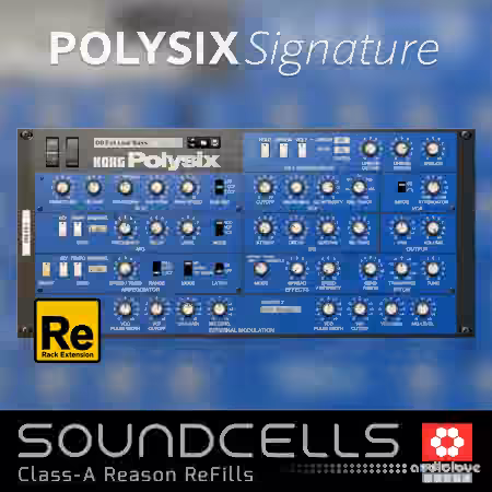 Soundcells Polysix Signature ReFill [Synth Presets]