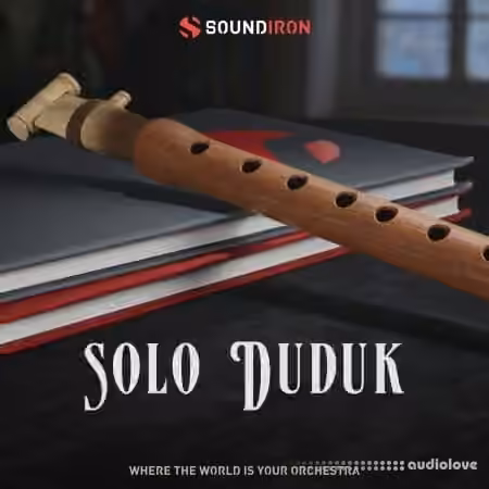 Soundiron Duduk Phrases [WAV]