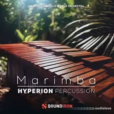 Soundiron Hyperion Percussion Marimba [WAV]