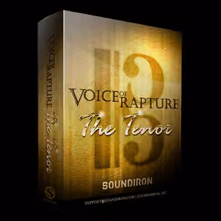 Soundiron Voice of Rapture The Tenor [KONTAKT]