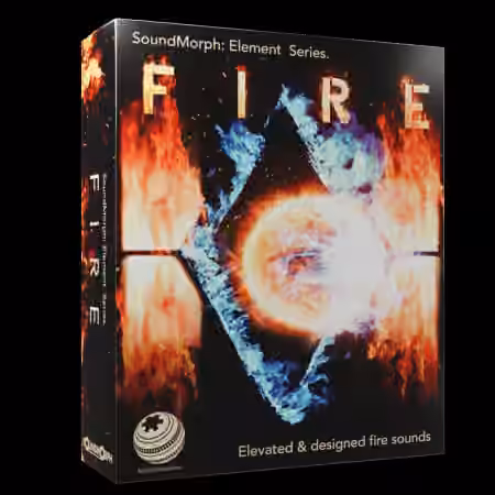 SoundMorph Element Series FIRE High-Quality Fire Sound Library [WAV]