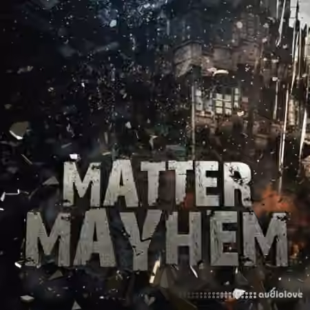 SoundMorph Matter Mayhem [WAV]