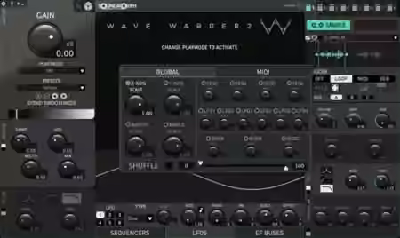SoundMorph Wave Warper 2 v1.1.0 [MacOSX]