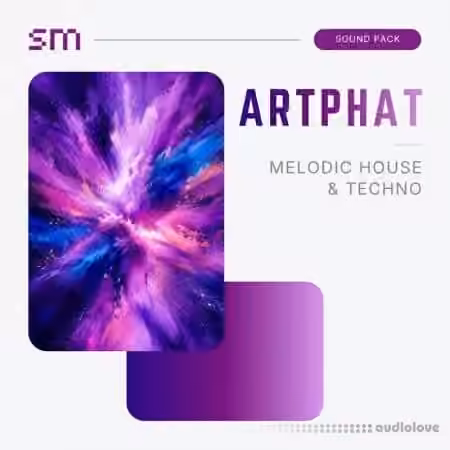Sounds Mania ARTPHAT Melodic House and Techno Sound Pack [WAV, MiDi, Synth Presets, DAW Templates]