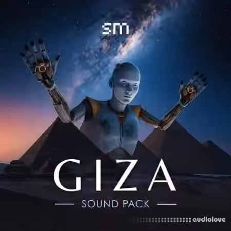 Sounds Mania GIZA Melodic Techno Sound Pack [WAV, MiDi, Synth Presets, DAW Templates]
