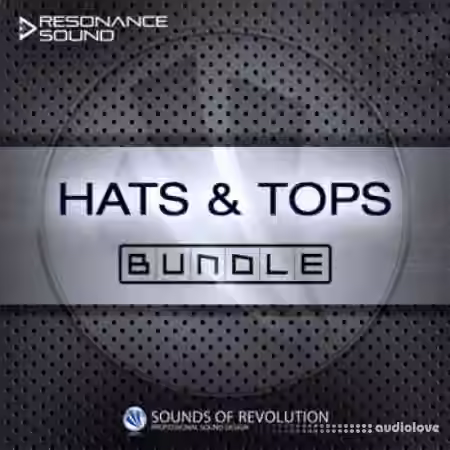Sounds Of Revolution Hats And Tops Bundle [MULTiFORMAT]