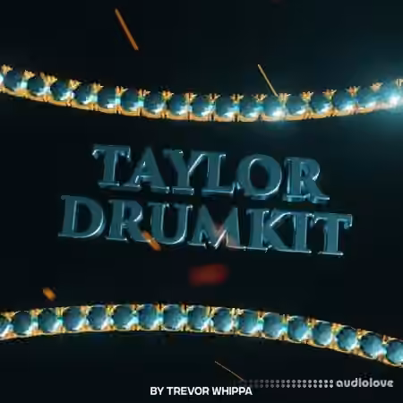 Soundscrazy Taylor Drumkit by Trevor Whippa [WAV, MiDi]