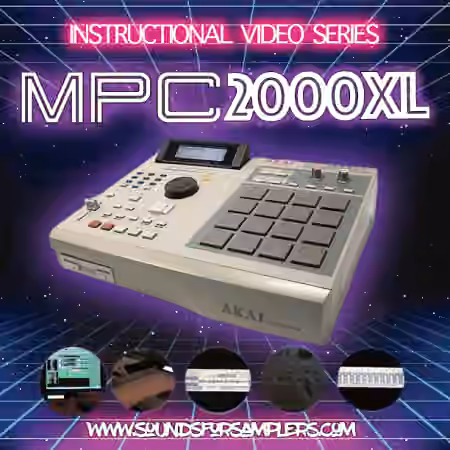 SoundsForSamplers MPC2000xl [TUTORiAL]