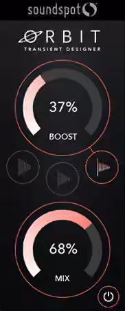 SoundSpot Orbit Transient Designer v1.0.1 [WiN, MacOSX]