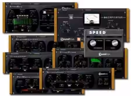 SoundToys Native Effects v4.1.1 [MacOSX]