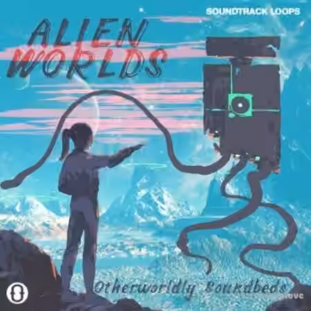 Soundtrack Loops Alien Worlds Retro Sci-Fi Soundscapes And Effects [WAV]