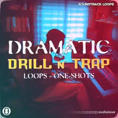 Soundtrack Loops Dramatic Drill and Trap [WAV]