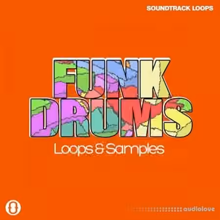 Soundtrack Loops Funk Drums [WAV]