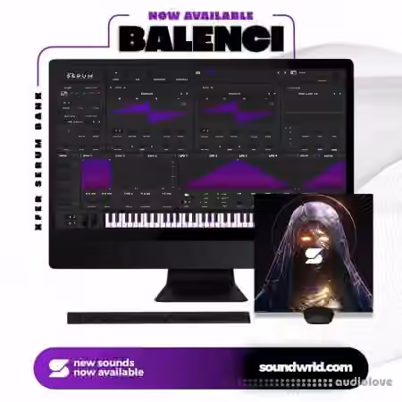 Soundwrld Balenci Serum Bank [Synth Presets]
