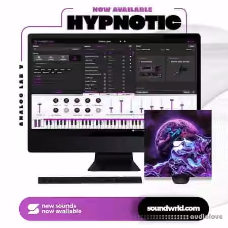 Soundwrld Hypnotic [Synth Presets]