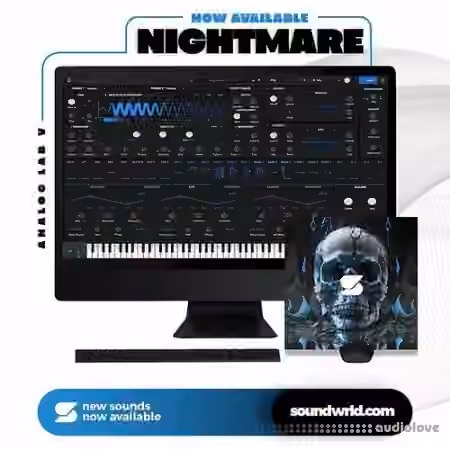 Soundwrld Nightmare [Synth Presets, WAV]