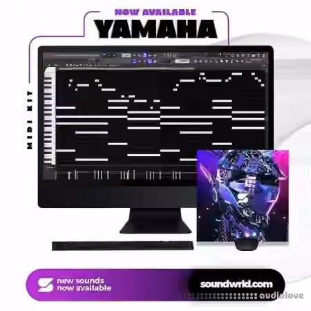 Soundwrld Yamaha (Midi Kit) [MiDi]