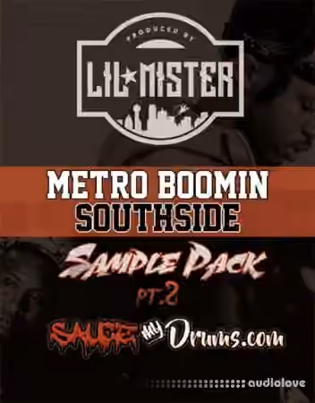 Southside x Metro Boomin sample pack 2 [WAV]