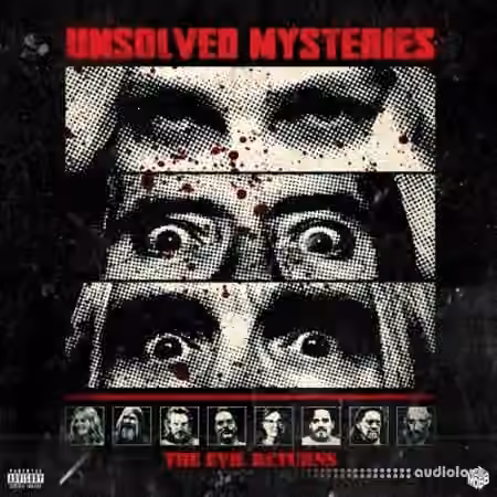 Spaced UNSOLVED MYSTERIES Sample Pack [WAV]