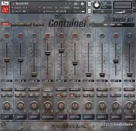 Spaectrum Arts The Container [KONTAKT]