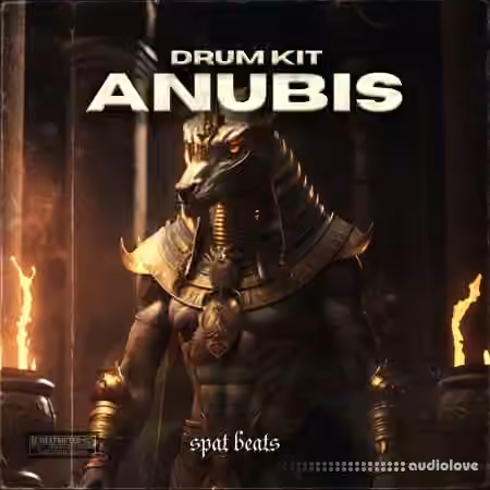 Spat Anubis Drill Drum Kit [WAV]