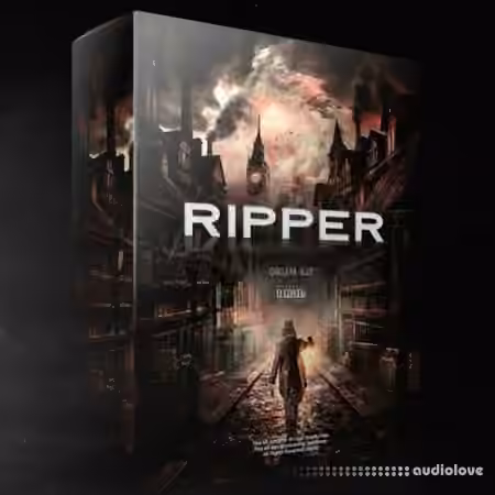Spat Ripper Drill Drum Kit [WAV, MiDi, Synth Presets]