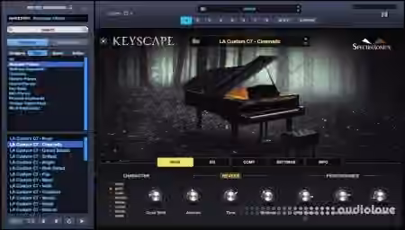 Spectrasonics Keyscape Patch/Soundsource Library v1.5.1c Update [WiN, MacOSX]