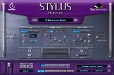 Spectrasonics Stylus RMX Data Update v1.10.0c [WiN, MacOSX]