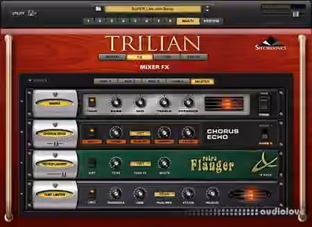 Spectrasonics Trilian v1.4.5d / Patch Library v1.4.9d [WiN, MacOSX]