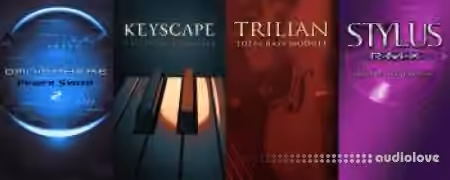 Spectrasonics Updates Patched (Omnisphere, Keyscape, Trilian & StylusRMX) [MacOSX, WiN]