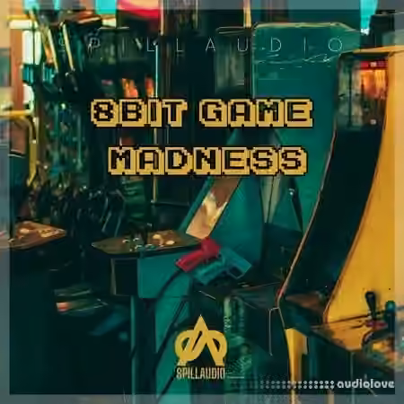 Spillaudio 8bit Game Madness [WAV]