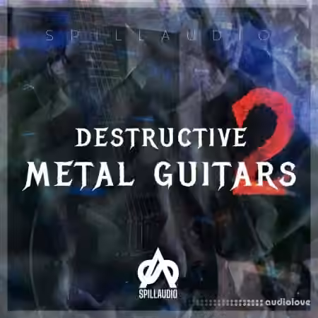 Spillaudio Destructive Metal Guitars 2 [WAV]