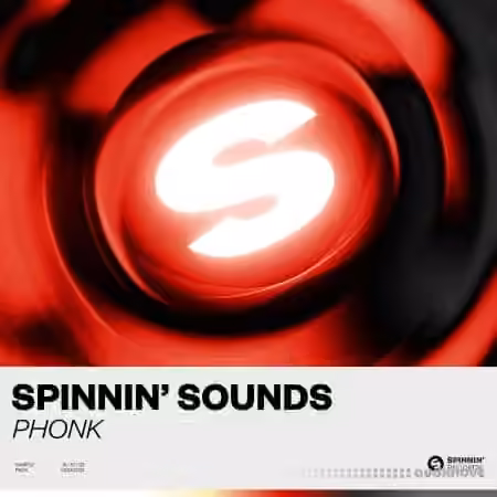 Spinnin' Records Spinnin' Sounds PHONK [WAV, MiDi, Synth Presets]