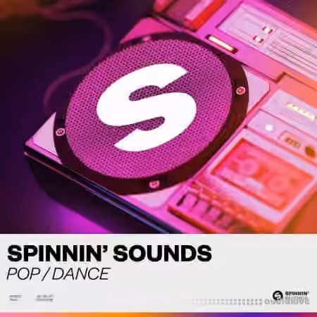 Spinnin Records Spinnin Sounds Pop Dance Sample Pack [WAV, MiDi]