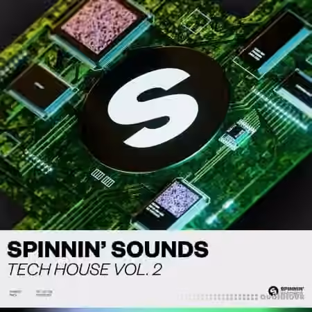 Spinnin' Records Tech House 2 [WAV]