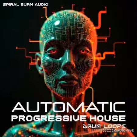 Spiral Burn Audio Automatic Prog House Drum Loops (Sample Pack) [WAV]