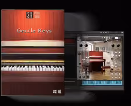 Splash Sound Gentle Keys v1.1.01 PROPER [KONTAKT]