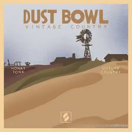 Splice Country Dust Bowl - Vintage Country [WAV]