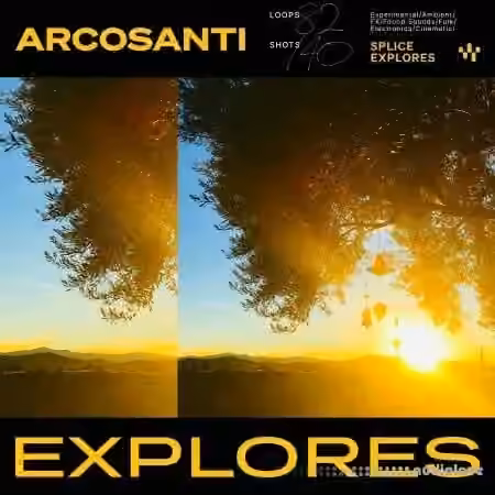 Splice Explores Arcosanti [WAV]