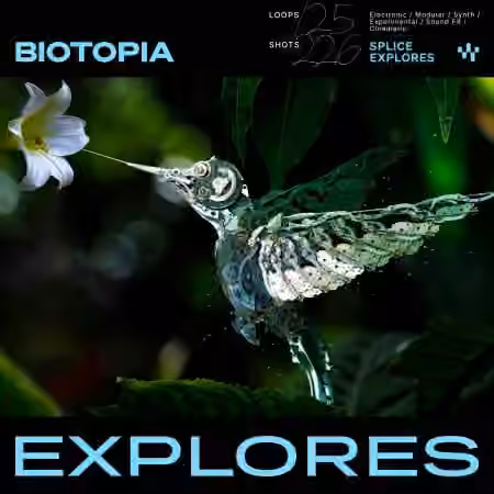 Splice Explores Biotopia [WAV]