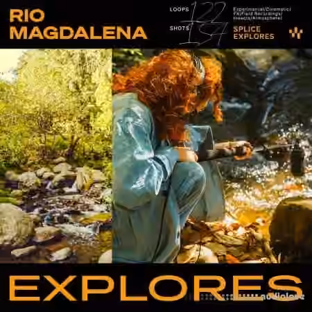 Splice Explores Río Magdalena [WAV]