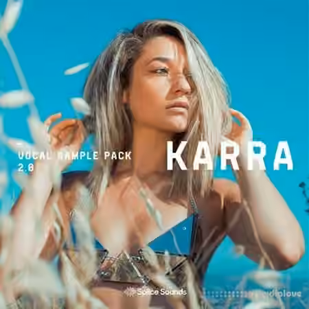 Splice KARRA Vocal Sample Pack Vol.2 [WAV]