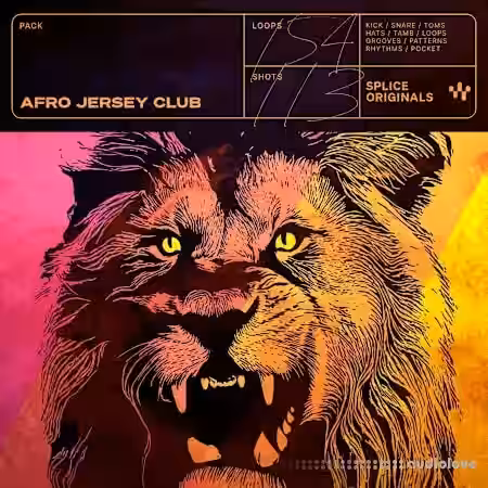 Splice Originals Afro Jersey Club [WAV]