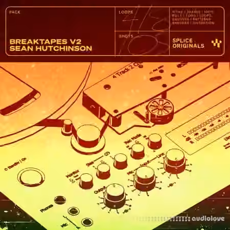 Splice Originals Breaktapes Vol 2 with Sean Hutchinson [WAV]