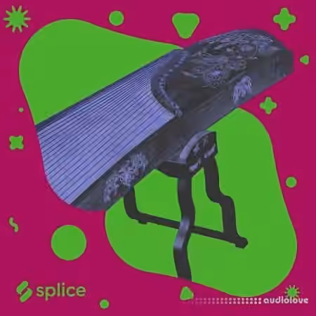 Splice Originals Chinese Guzheng with Melody Yan [WAV]