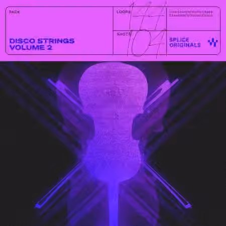 Splice Originals Disco Strings Vol.2 [WAV]
